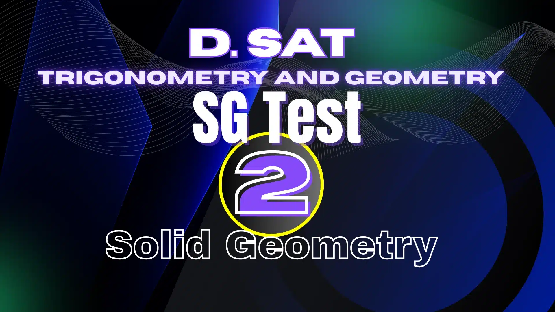 SG Test - 2 - MKS SAT