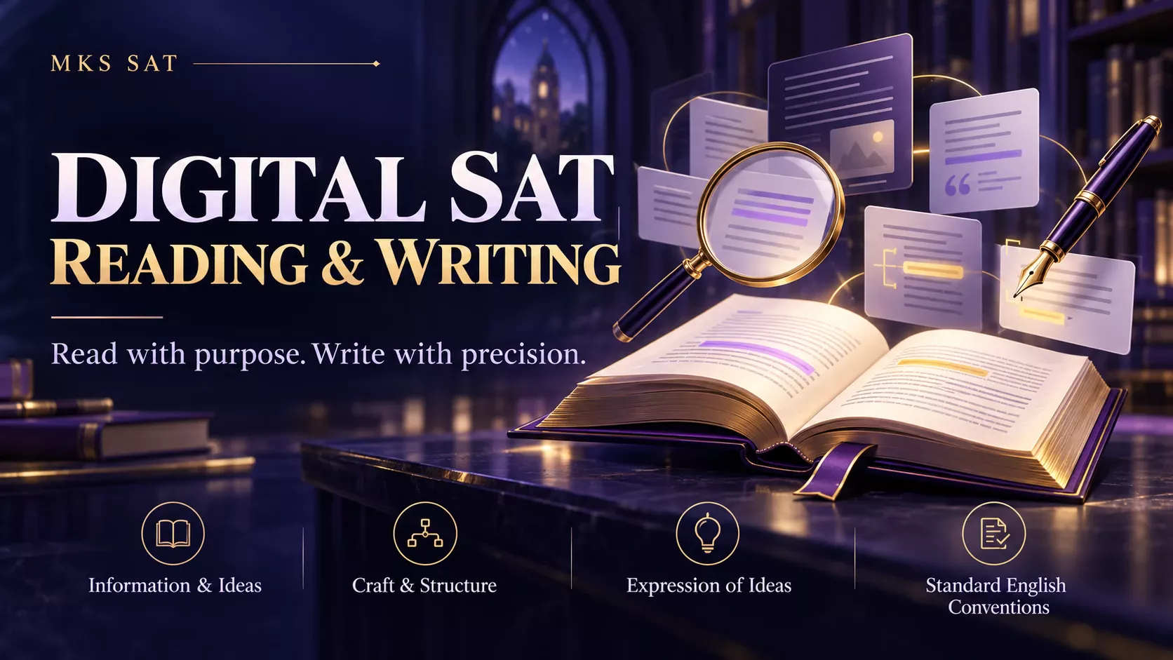 Digital SAT Reading and Writing