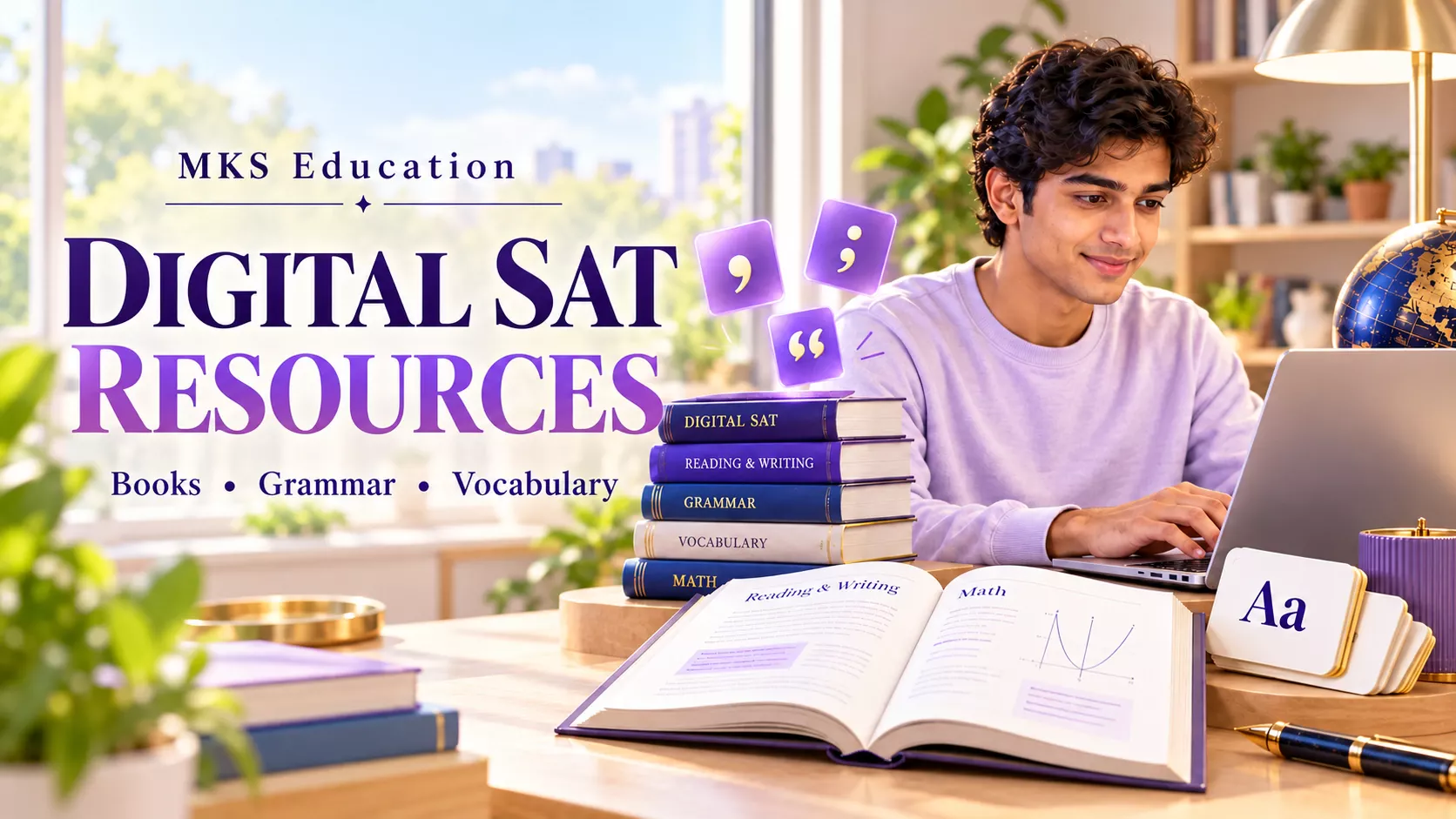 MKS Education Digital SAT books and study resources